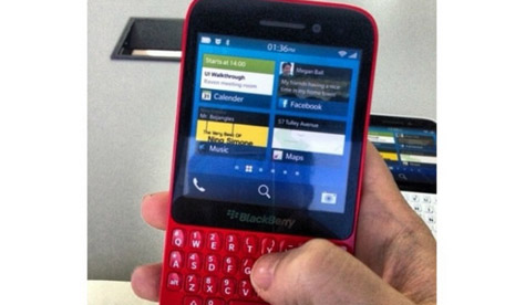 BlackBerry tengah menggarap versi lebih murah dari Q10?