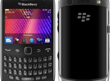 Blackbery Curve 9350