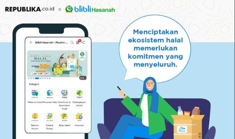 Blibli wujudkan ekosistem omnichannel niaga halal pertama di Indonesia.