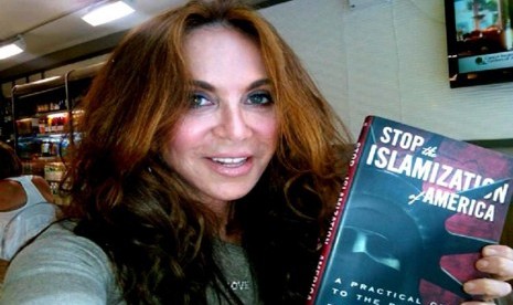 blogger dan aktivis anti-islam, pamela geller