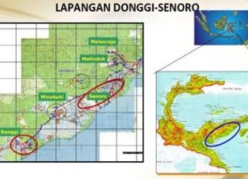 Blok eksplorasi gas Donggi-Senoro