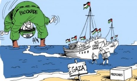 Blokade Gaza