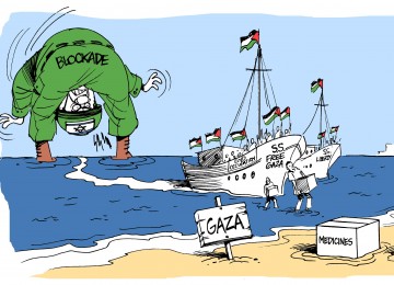 Blokade Gaza