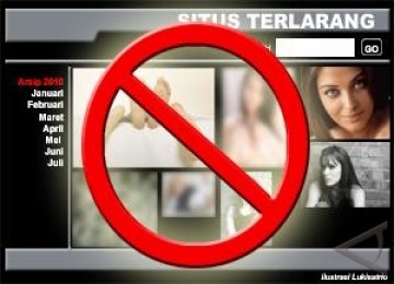 Blokir situs porno