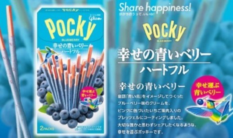 Blue Berry Pocky of Happiness