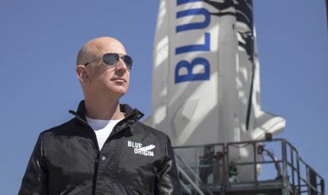 Wisata luar angkasa Blue Origin seharusnya berangkat 29 Maret mendatang.