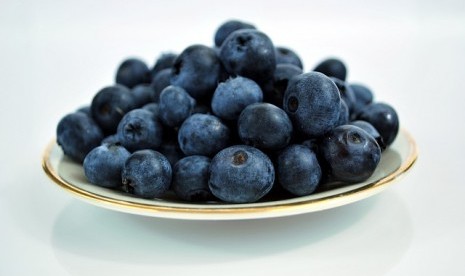 Blueberry merupakan salah satu buah yang rendah kandungan gulanya dan baik bagi diet Anda.