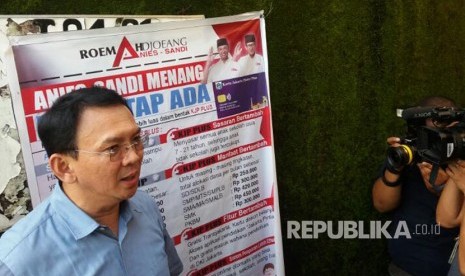 Gubernur DKI Jakarta Basuki Tjahaja Purnama.