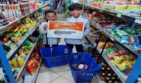 BMH Gerai Kudus melaksanakan program Ramadhan Ceria bersama anak yatim, Ahad (24/4).