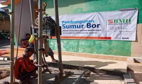 BMH Jatim telah merelisasikan 30 sumur bor dari target 47 sumur bor pada tahun 2020.