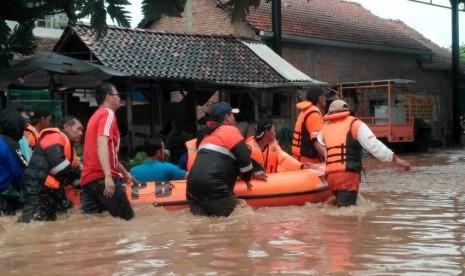 BMH kirimkan tim dan bantuan untuk bantu korban banjir di Kudus.