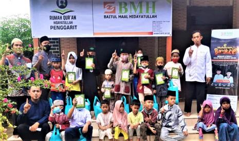 BMH meluncurkan Rumah Quran Hidayatullah di Pemalang, Ahad (5/9).