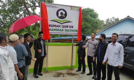 BMH meresmikan Rumah Quran Hidayatullah (RQH) Muhammad Sulthon di Tanjungpinang, Kepulauan Riau (Kepri), Selasa (24/8).