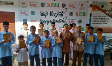 BMH Perwakilan Yogyakarta mendirikan Pesantren Tahfizh Cahaya Alquran.