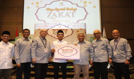 BMS mempercayakan penyaluran zakat korporasi kepada LAZISNU.