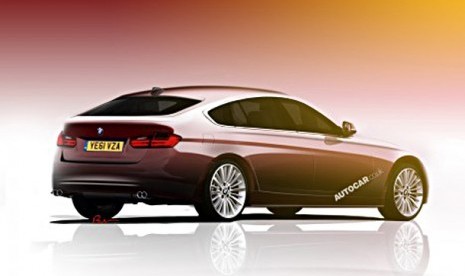 BMW 3-Series GT Concept.