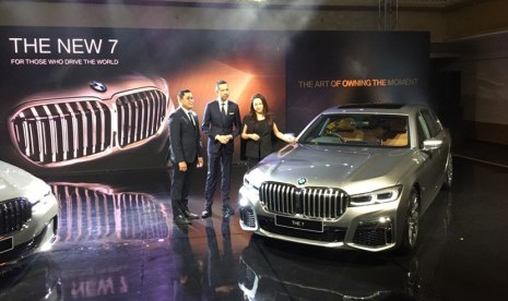  BMW Group Indonesia meluncrkan New 7 Series di Jakarta pada Kamis  (10/10). 