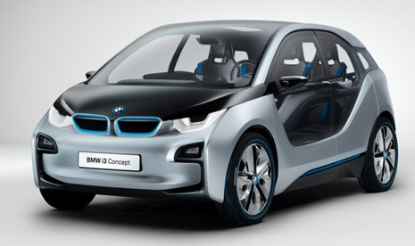 BMW i3.