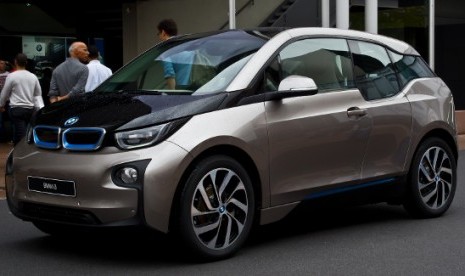 BMW i3. Ilustrasi