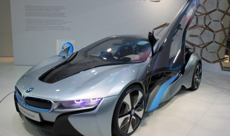 BMW i8 Concept