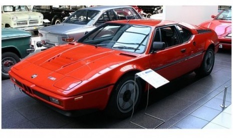 BMW M1 E26