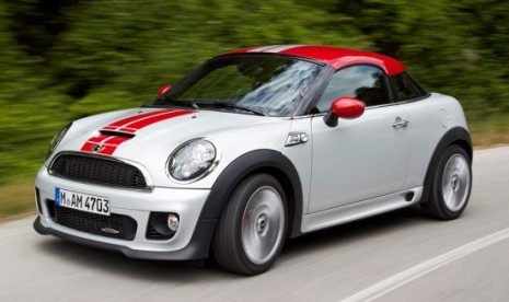 BMW Mini Cooper Coupe