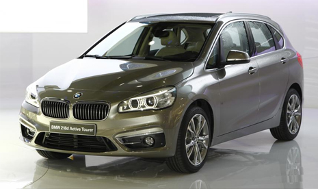 BMW Seri 2 Active Tourer.