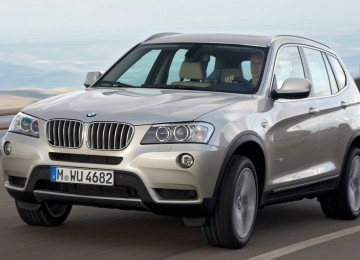 BMW X3 Drive 35i