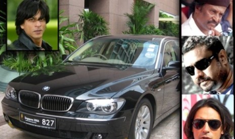 BMW7, hadiah Shahrukh Khan untuk tiga orang sahabatnya difilm Ra-One