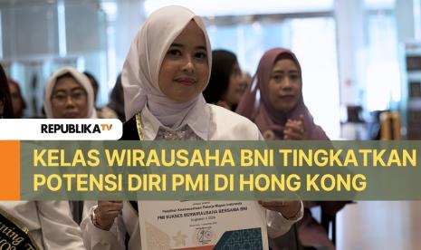 BNI berkomitmen untuk selalu meningkatkan nilai tambah diaspora PMI yang ada di Hongkong melalui berbagai program salah satunya PMI Sukses Wirausaha bersama BNI.