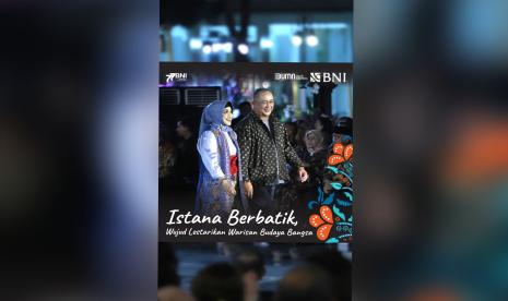 BNI bersama Kementerian BUMN mendukung acara Istana Berbatik di Istana Merdeka rayakan Hari Batik Nasional.