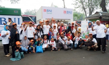 BNI dan BNI Syariah berangkatkan ribuan pemudik gratis