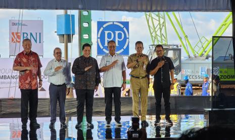 BNI membangun gedung perkantoran dengan konsep 