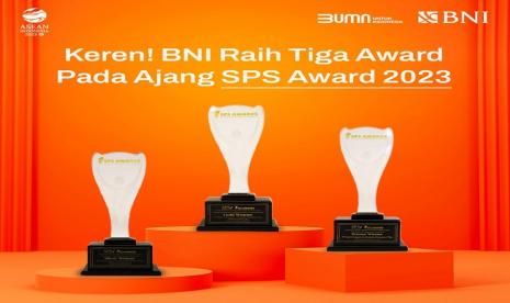 BNI memperoleh tiga award yaitu eSinergi46 meraih Gold Winner untuk kategori The Best of Inhouse E-Magazine State Owned Enterprise InMa 2023, Majalah Sinergi 46 meraih penghargaan Silver Winner untuk kategori The Best of State Owned Enterprise InMA 2023, dan bni.co.id meraih Bronze Winner sebagai The Best of Corporate Website. 