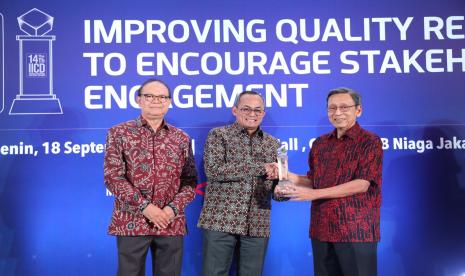 BNI meraih predikat tertinggi sebagai The Best Overall dalam ajang The 14th IICD Corporate Governance Conference Award 2023 pada kategori Perusahaan Publik dengan Kapitalisasi Pasar Terbesar (Big Cap Public Listed Company).