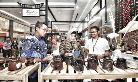 BNI percaya diri untuk showcasing pencapaian dan pipeline perseroan dalam pengembangan ekosistem UMKM kreatif go global melalui program BNI Xpora.