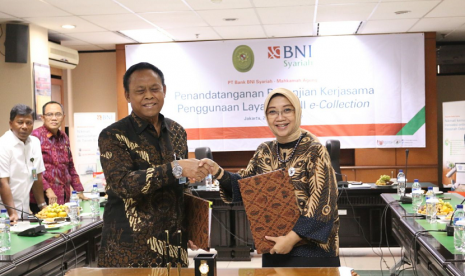 BNI Syariah jalin kerja sama dengan Mahkamah Agung.