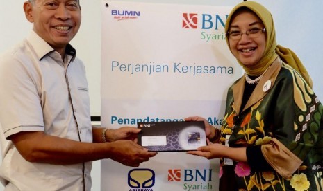 BNI Syariah memberikan pembiayaan senilai Rp 200 Miliar untuk pengerjaan proyek PT Brantas Abipraya.