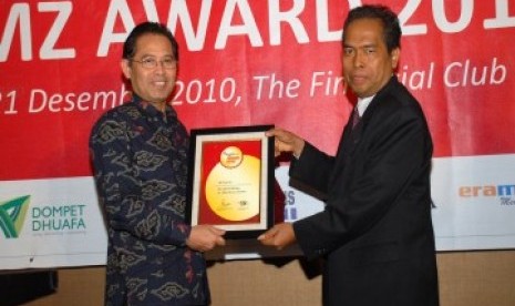 BNI Syariah menyabet Best Sharia Banking in Zakat Service Excellence (Ilustrasi)