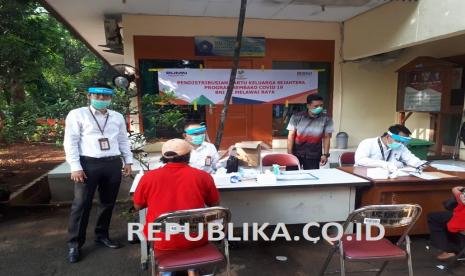 BNI terus menyalurkan dana bansos Program Keluarga Harapan (PKH).