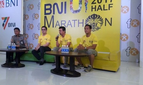 BNI-UI Half Marathon 2017