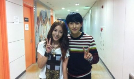 BoA dan ZEA Im Siwan