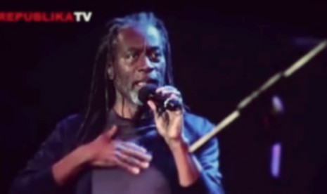 Bobby McFerrin di Java Jazz Festival (JJF) 2015