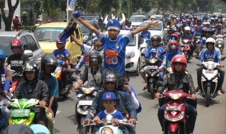 Bobotoh atau suporter Persib Bandung