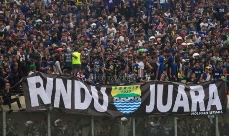 Bobotoh atau suporter Persib Bandung