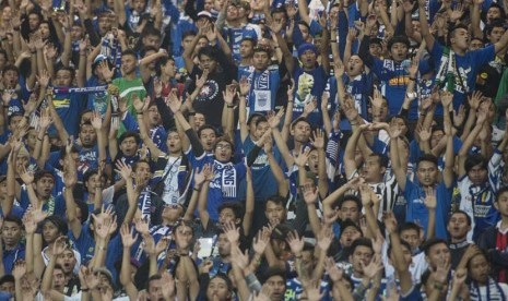 Bobotoh atau suporter Persib Bandung