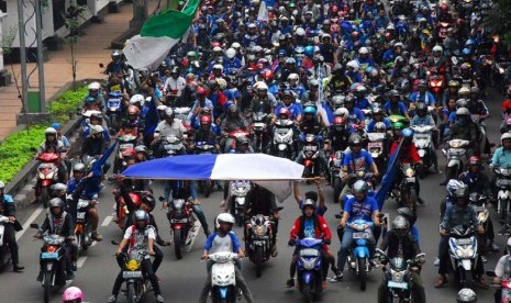 Bobotoh atau suporter Persib Bandung