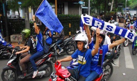 Bobotoh atau suporter Persib Bandung