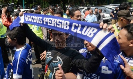 Bobotoh suporter Persib. 