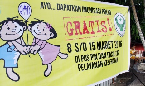 Pekan Imunisasi Nasional (PIN) Polio 